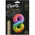 GoDan Foil balloon Number 8 file, 85cm