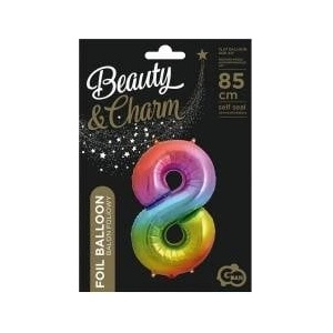 GoDan Foil balloon Number 8 file, 85cm