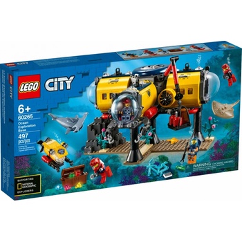 LEGO® City 60265 Oceánská průzkumná základna