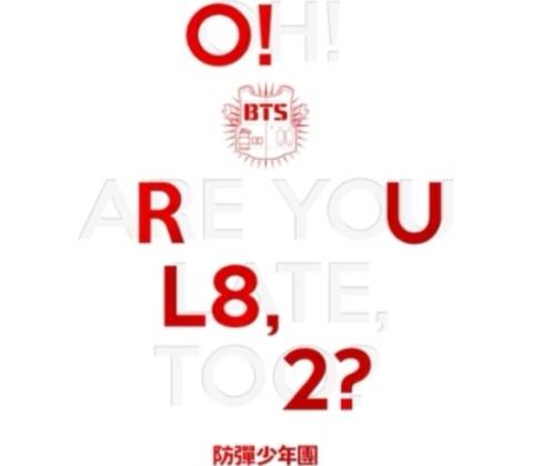 Bts - O!rul8,2? CD