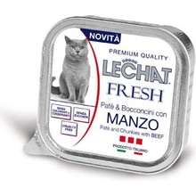 LECHAT FRESH Pate a kúsky hovädzie 100 g