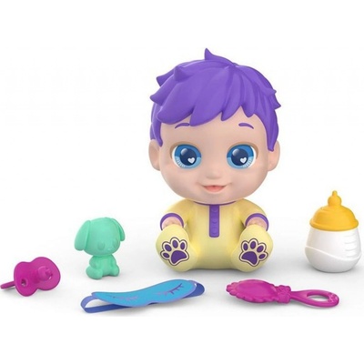 Baby Buppies miminko Holka červené vlasy jídlo