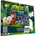 Splat Plasticine pasting set - Jungle