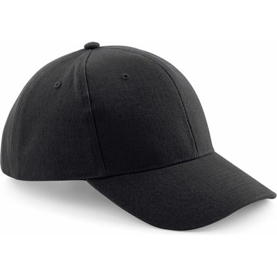 Beechfield B65 6 panelová "Pro Style" 53.0065 black