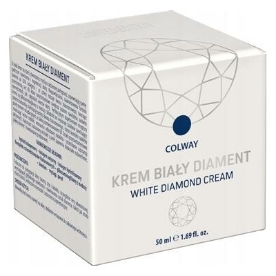 Colway Denní Krém WHITE DIAMOND Kolagenová Síla Mládí 50 ml