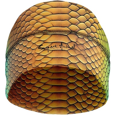 Suspect Animal Funkční sportovní čepice Crocodile lady hnědá