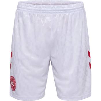 Hummel Къси панталони Hummel Denmark Home Shorts 2024 Adults - White/Red