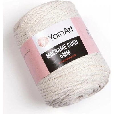 YarnArt Macrame Cord 5mm Barva: Macrame Cord 5mm 752