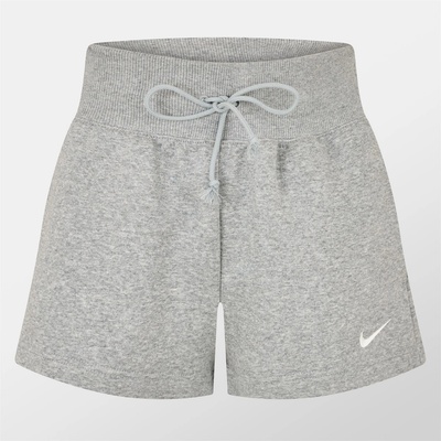 Nike Дамски къси панталони Nike Sportswear Essential French Terry Shorts Womens - Grey