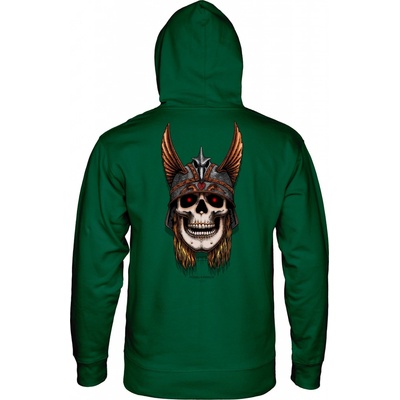 POWELL PERALTA ANDERSON SKULL HOOD Forest green