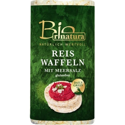 Rinatura Ryžové chlebíčky s morskou soľou 100 g