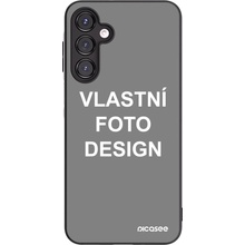 Picasee silikonový černý obal Samsung Galaxy A16 4G Vlastní design/motiv