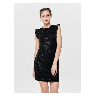 ONLY Коктейлна рокля 15164310 Черен Regular Fit (15164310)
