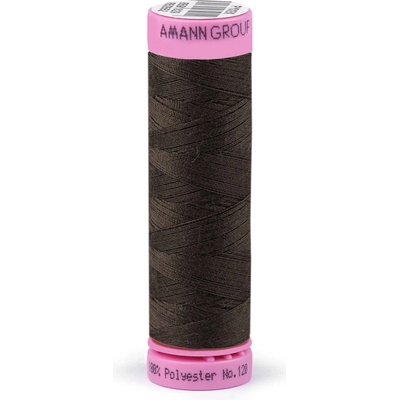 Prima-obchod Polyesterové nitě návin 100 m Aspo Amann, barva 1048 Slate Black