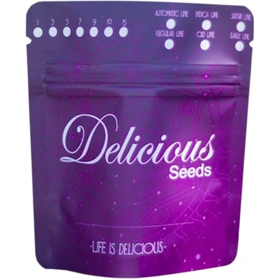 Delicious Seeds Delicious Cookies AUTO semienka neobsahujú THC 3 ks