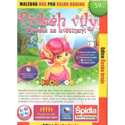 Příběh víly - Výprava za květinami