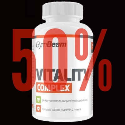 GymBeam Vitality Complex 120 tabliet
