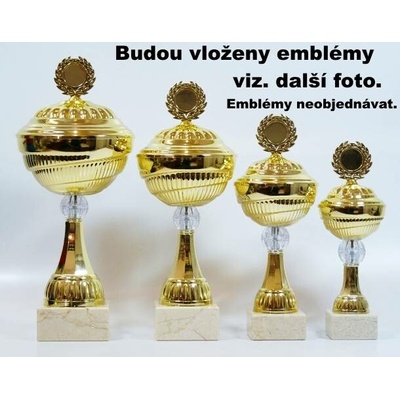 VIZINGR Šipky poháry 2909-88 2909-88/23 cm