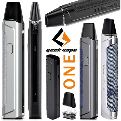 GeekVape Aegis ONE Pod 780 mAh Stříbrná 1 ks