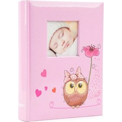Dětské fotoalbum, 9x13, zasunovací B-35200SB Owlet 2