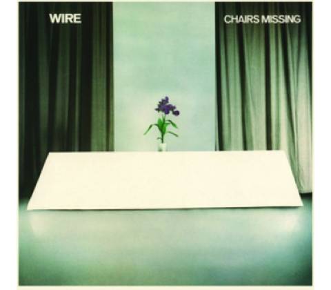 WIRE - CHAIRS MISSING CD