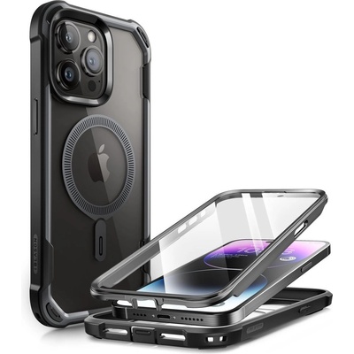 SUPCASE Supcase IBLSN Ares Mag MagSafe калъф за Apple iPhone 15 Pro Max, черен (SPC393)
