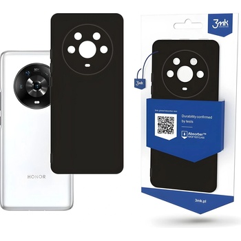 3mk Protection Matt case калъф за Honor Magic4 - Черен KP20283