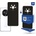3mk Protection Matt case калъф за Honor Magic4 - Черен KP20283