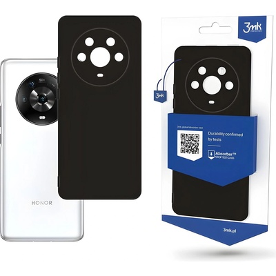 3mk Protection Matt case калъф за Honor Magic4 - Черен KP20283