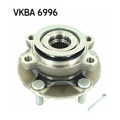 Sada ložisek kol SKF VKBA 6996