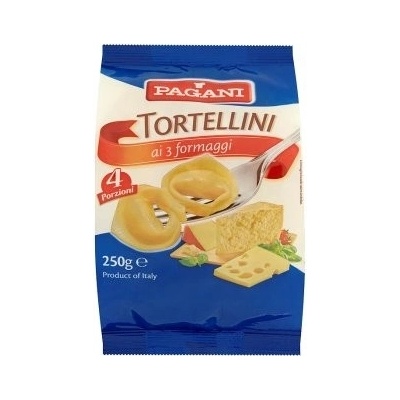 Pagani Tortelliny - se sýrem 250 g