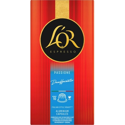 L'OR Decaffeinato kapsle 10 ks