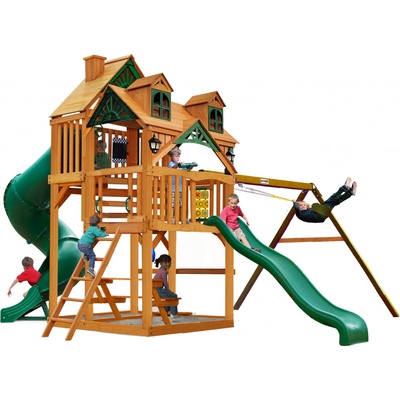 Playground System ihrisko z cédrového dreva Lifetime