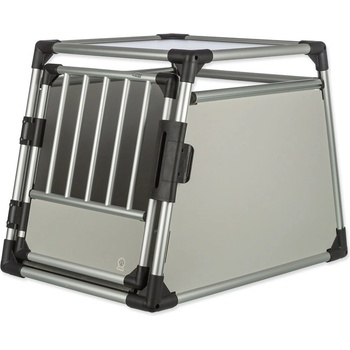 Plaček Pet Products Транспортна клетка за животни в сребрист цвят 65x63 cm Trixie M-L - Plaček Pet Products (G14-39342)