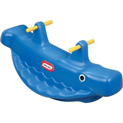 Little Tikes Houpačka velryba modrá