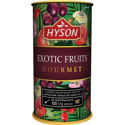 Hyson Exotic Fruits černý čaj 100 g