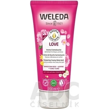 Weleda Aroma Shower Love sprchový gél 200 ml