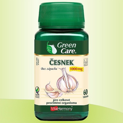 VitaHarmony Česnek 1000 mg 60 tabliet