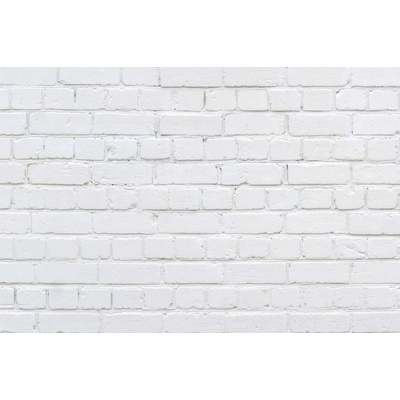 Dimex MS-5-2660 Vliesová fototapeta Bílé cihlové pozadí rozměry 375 x 250 cm