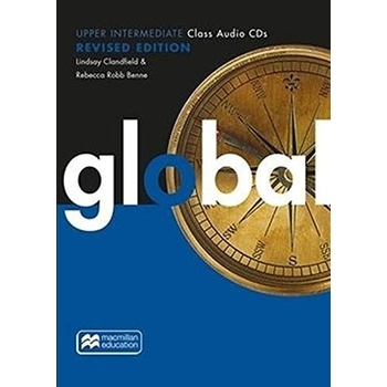 Global Revised Upper-Intermediate - Class Audio CD 3 - neuveden