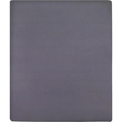 VidaXL Prostěradlo klasické bavlněný satén 140x200