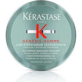 Kérastase Genesis Homme Cire Dépaisseur Texturisante Tvárný vosk 75 ml