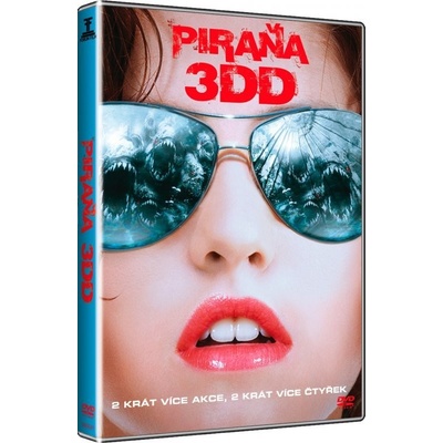 Piraňa 3DD DVD