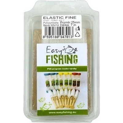 Easy Fishing Náhradní Pančucha PVA ELASTIC FINE 15mm 25m