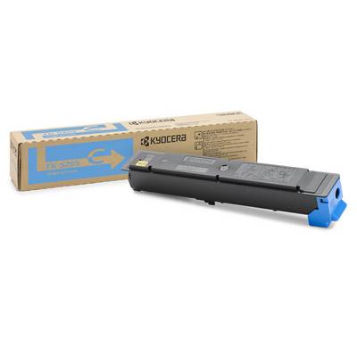 Kyocera azurový (cyan) toner, TK-5205C, 1T02RSCNL0, originál, 12000 stran při 5% pokrytí, pro Kyocera TASKalfa 356ci