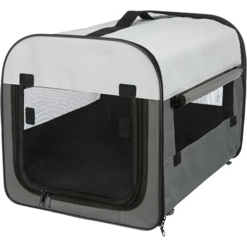TRIXIE Transport Soft Kennel XS-S - Преносима чанта за кучета, 40/40/55 см