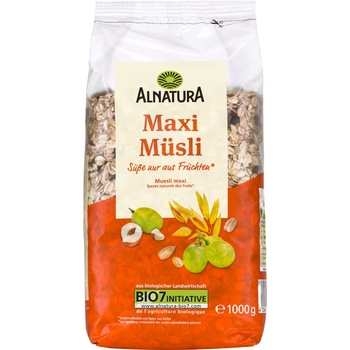 Alnatura Био макси мюсли - 1 кг