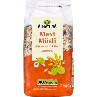 Alnatura Био макси мюсли - 1 кг