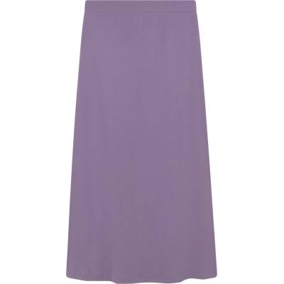 DEDICATED Дамска пола DEDICATED Women's Rib Skirt Kvarnvik Skirt - Haze Purple (113-0718-0312)
