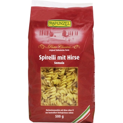 Rapunzel Bio Semola spirelli s prosem 0,5 kg